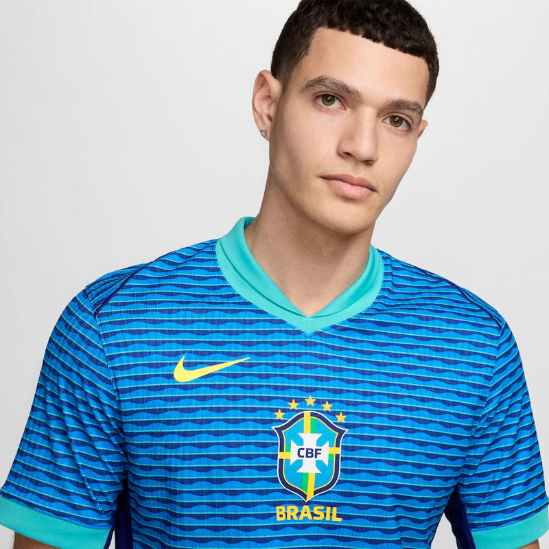 CAMISETA BRASIL II COPA AMÉRICA 2024 HOMBRE (VERSIÓN JUGADOR)