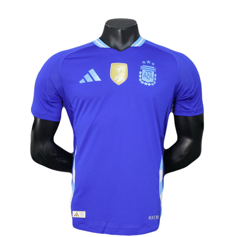 CAMISETA ARGENTINA II COPA AMÉRICA 2024 HOMBRE (VERSIÓN JUGADOR)