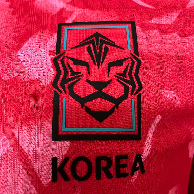 CAMISETA KOREA I 2024 HOMBRE (VERSIÓN JUGADOR)