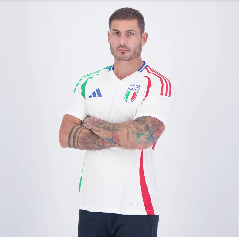 CAMISETA ITÁLIA II EURO 2024 HOMBRE