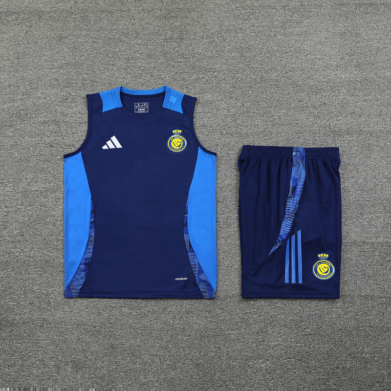 AL NASSR CONJUNTO SIN MANGAS ENTRENAMIENTO 24/25 HOMBRE