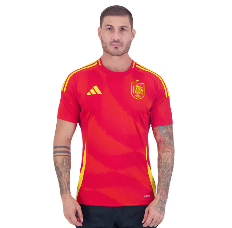 CAMISETA ESPAÑA I EURO 2024 HOMBRE