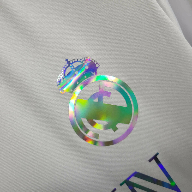 (REAL MADRID EDICIÓN LIMITADA BALMAIN BLANCO 24/25 HOMBRE