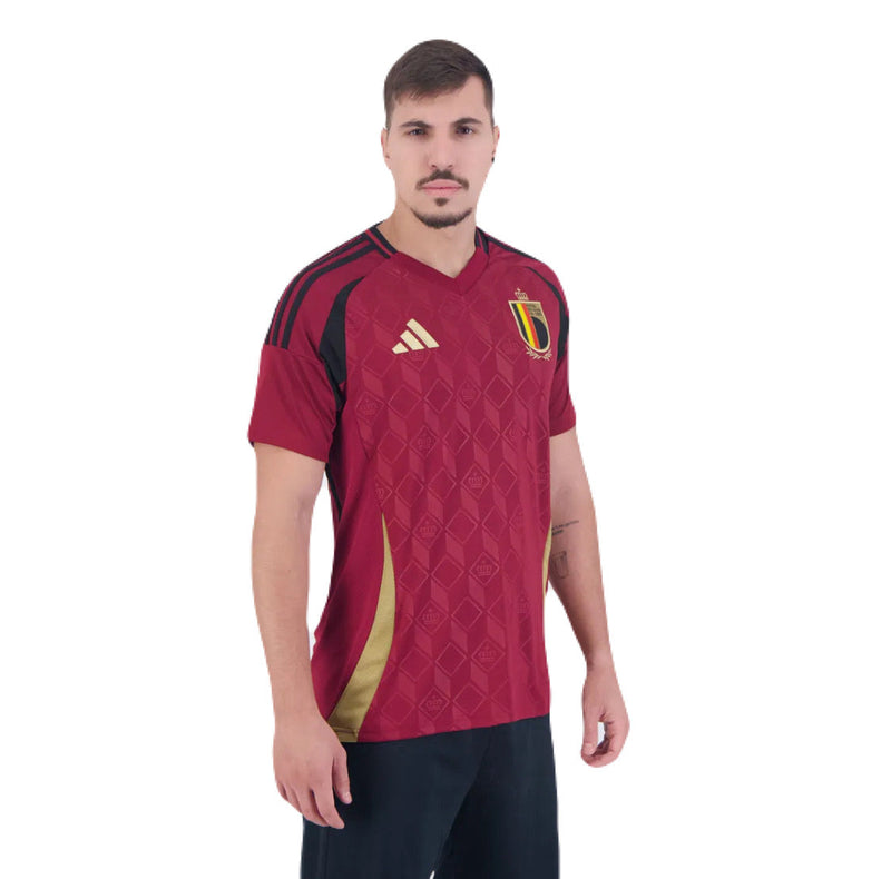 CAMISETA BELGICA I EURO 2024 HOMBRE
