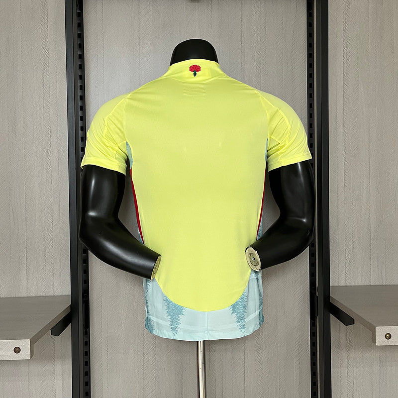 CAMISETA ESPAÑA II EURO 2024 HOMBRE (VERSIÓN JUGADOR)