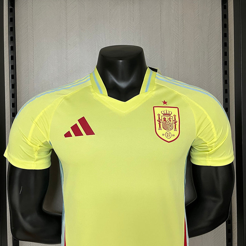 CAMISETA ESPAÑA II EURO 2024 HOMBRE (VERSIÓN JUGADOR)