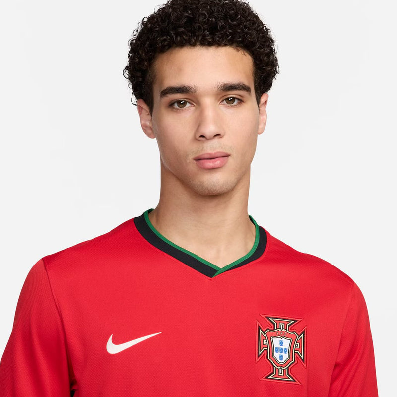 CAMISETA PORTUGAL I EURO 2024 HOMBRE