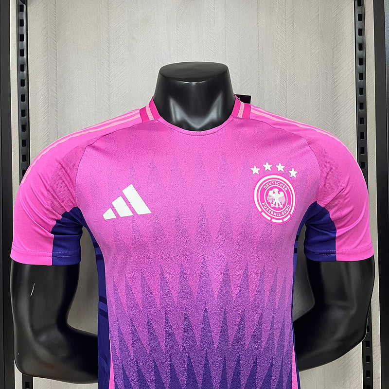 CAMISETA ALEMANIA II EURO 2024 HOMBRE (VERSIÓN JUGADOR)