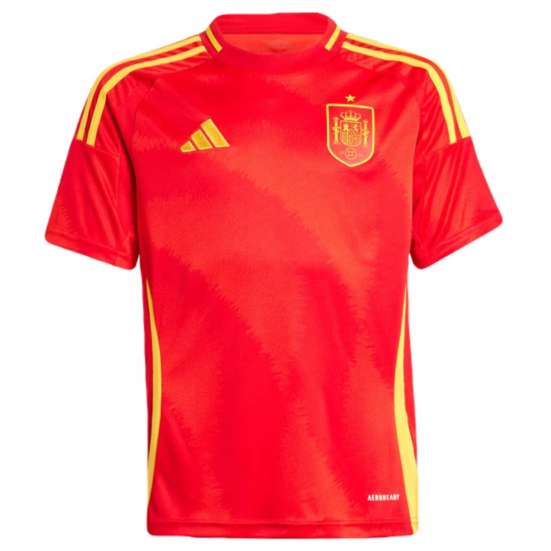 CAMISETA ESPAÑA I EURO 2024 HOMBRE