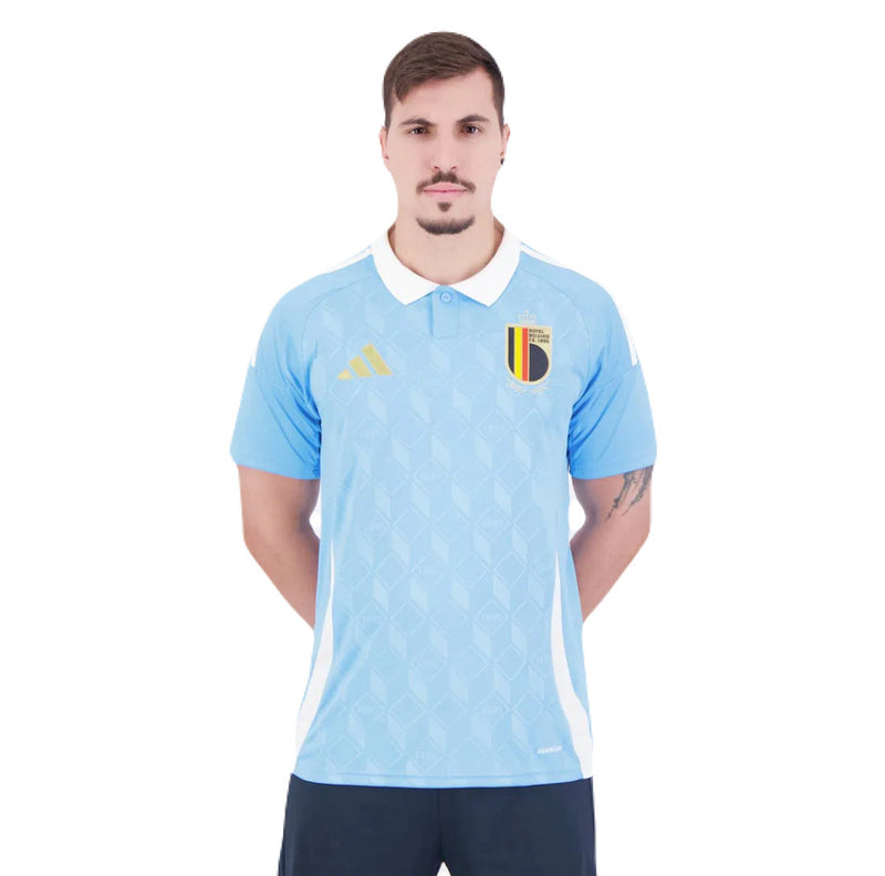CAMISETA BELGICA II EURO 2024 HOMBRE
