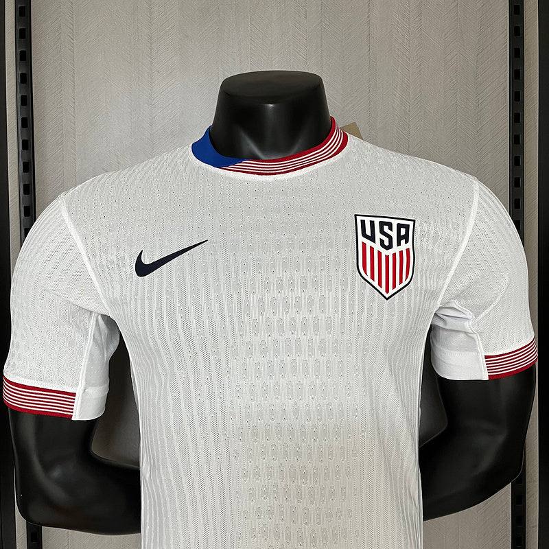 CAMISETA ESTADOS UNIDOS DE AMÉRICA I 24/25 HOMBRE (VERSIÓN JUGADOR)
