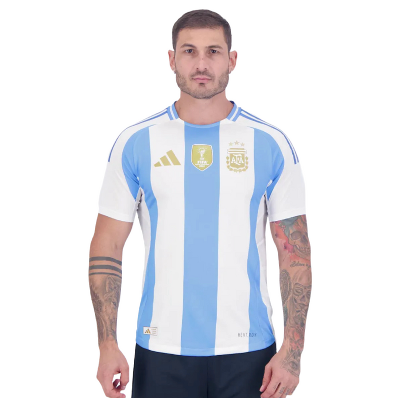 CAMISETA ARGENTINA I COPA AMÉRICA 2024 HOMBRE (VERSIÓN JUGADOR)