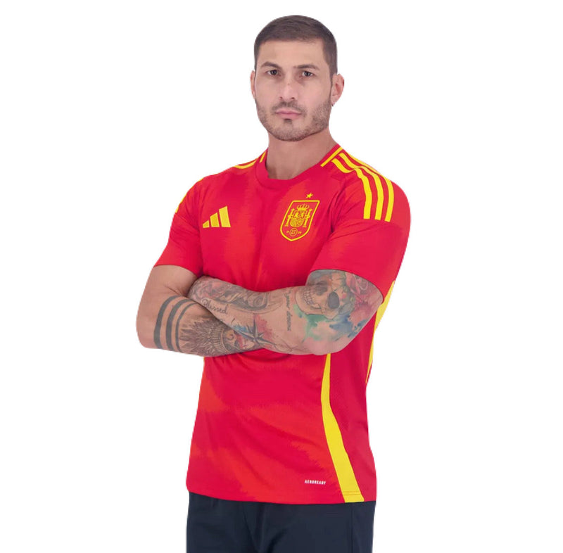 CAMISETA ESPAÑA I EURO 2024 HOMBRE