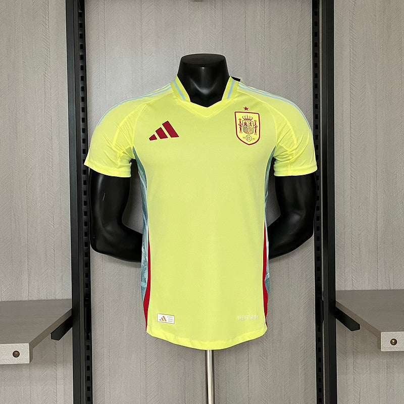 CAMISETA ESPAÑA II EURO 2024 HOMBRE (VERSIÓN JUGADOR)