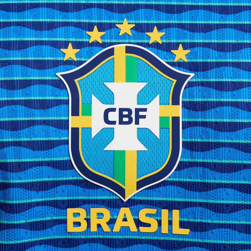 CAMISETA BRASIL II COPA AMÉRICA 2024 HOMBRE (VERSIÓN JUGADOR)
