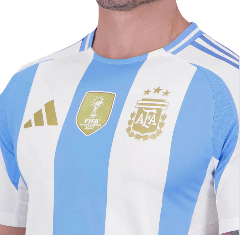 CAMISETA ARGENTINA I COPA AMÉRICA 2024 HOMBRE (VERSIÓN JUGADOR)
