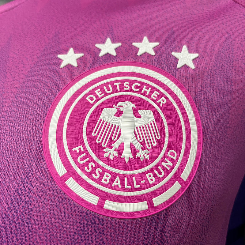 CAMISETA ALEMANIA II EURO 2024 HOMBRE (VERSIÓN JUGADOR)