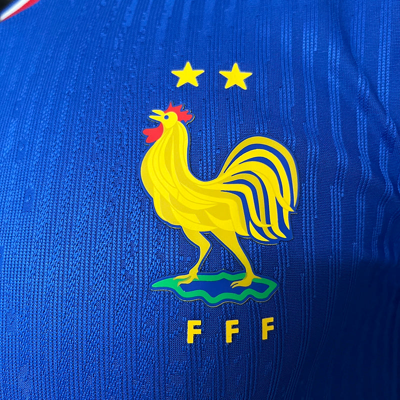 CAMISETA FRANCIA I 24/25 HOMBRE (VERSIÓN JUGADOR)