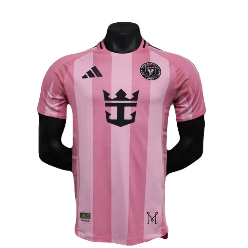 CAMISETA INTER MIAMI I 25/26 HOMBRE (VERSIÓN JUGADOR)