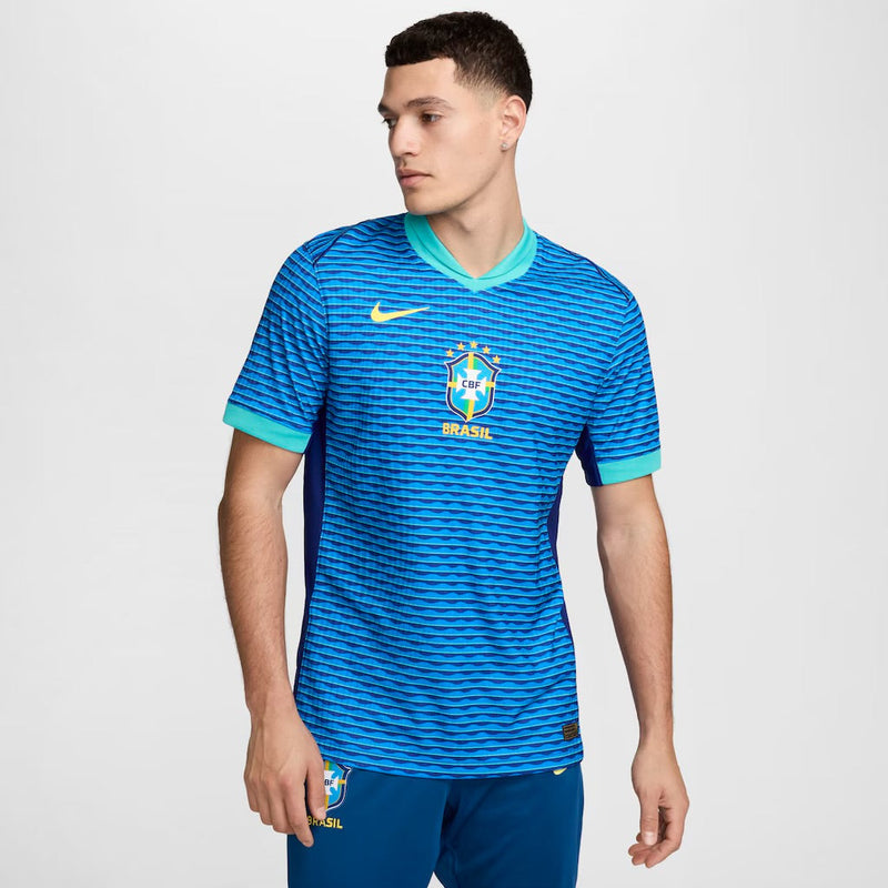 CAMISETA BRASIL II COPA AMÉRICA 2024 HOMBRE (VERSIÓN JUGADOR)