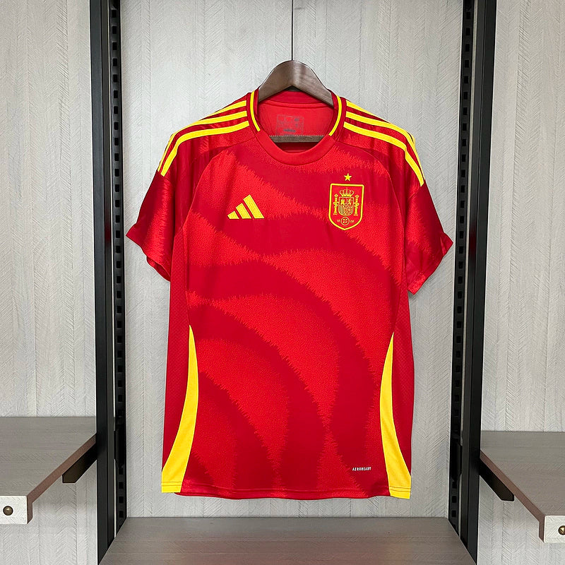 CAMISETA ESPAÑA I EURO 2024 HOMBRE