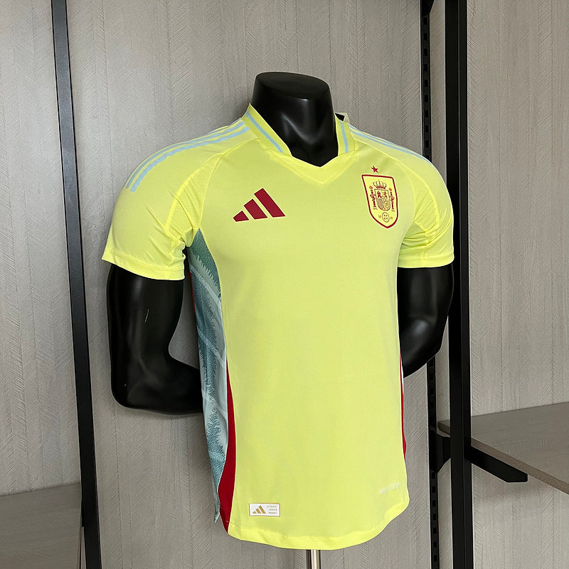 CAMISETA ESPAÑA II EURO 2024 HOMBRE (VERSIÓN JUGADOR)