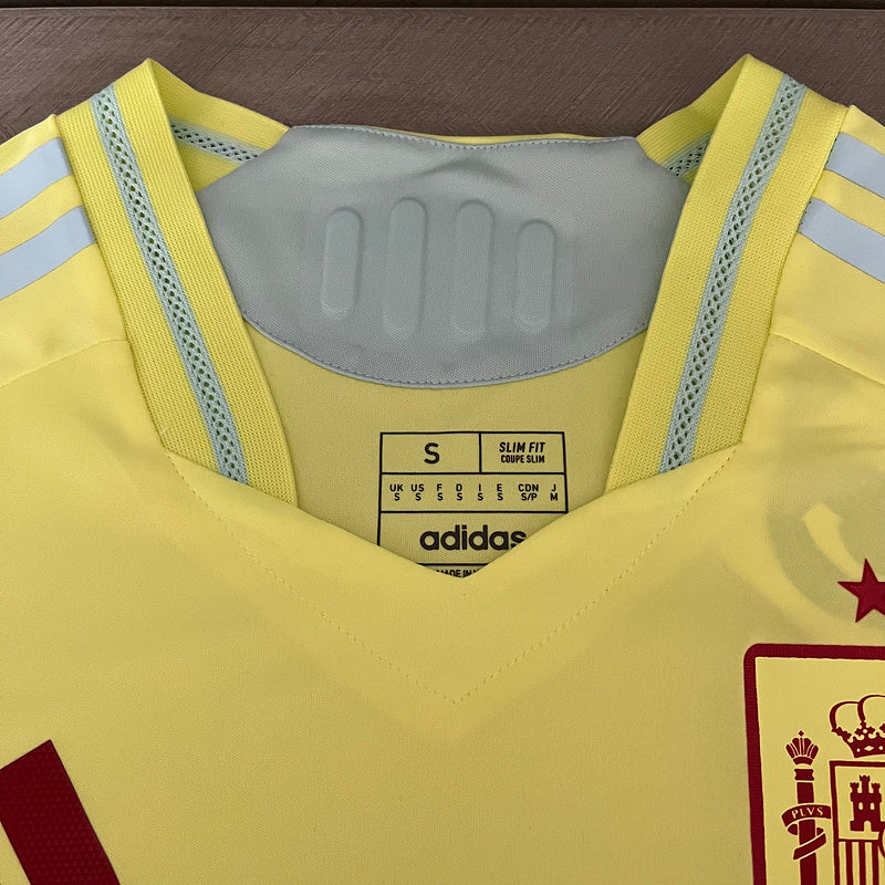 CAMISETA ESPAÑA II EURO 2024 HOMBRE (VERSIÓN JUGADOR)