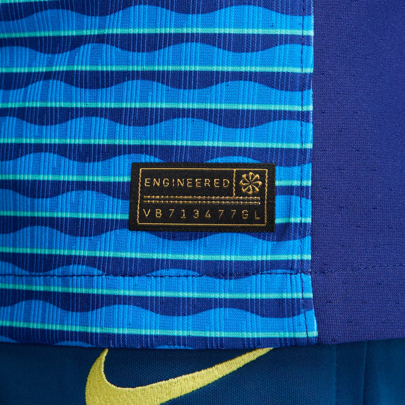 CAMISETA BRASIL II COPA AMÉRICA 2024 HOMBRE (VERSIÓN JUGADOR)